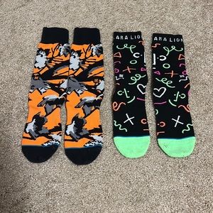 Men's Stance Socks, Crazy Colors, M/L